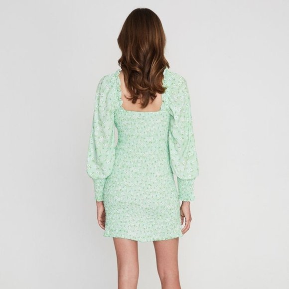 NWT Faithfull the Brand Cosima Mini Dress 4 - Picture 3 of 4
